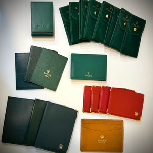 롤렉스 구성품 이미지