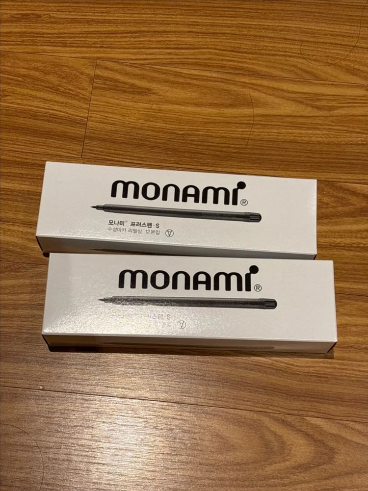 모나미 플러스펜s 리필심 12개*2박스 - 안심되는 중고거래