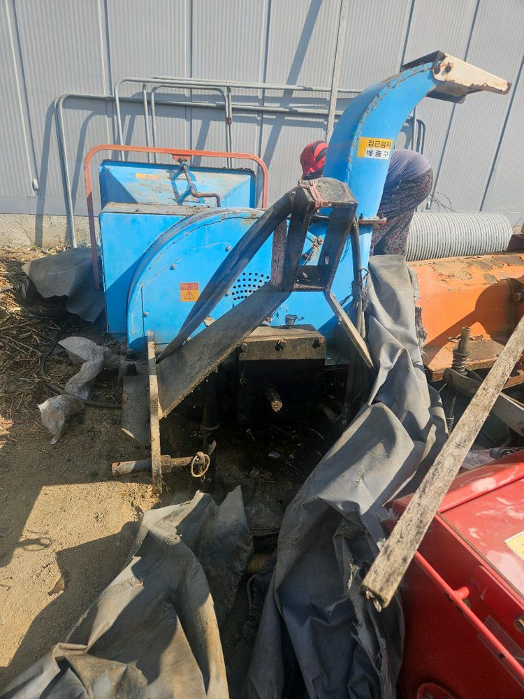 농업용 목재분쇄기 이미지