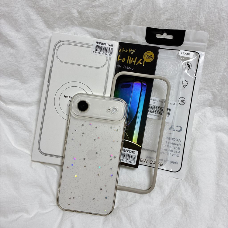 아이폰17에어 골드 256기가 이미지