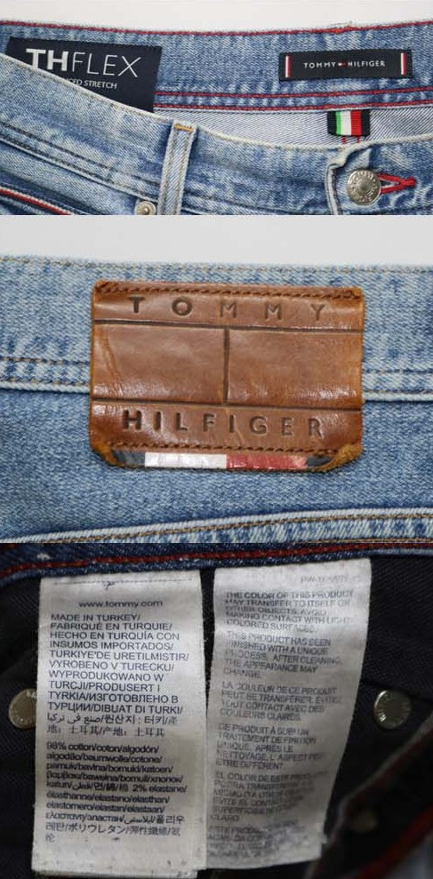 타미힐피거 정품 신축 청바지 32 이미지