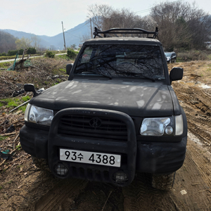 갤로퍼2 밴 LPG 순정 v6 3000 이미지