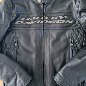 할리데이비슨 자켓 95-100 사이즈 할리자켓 판매 합니다. 이미지