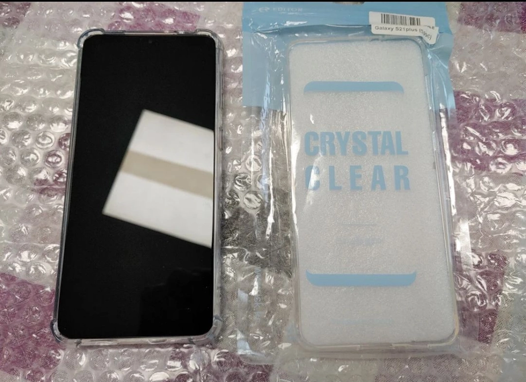 그냥 새폰 ㅡ 갤럭시 S21 플러스 256GB + 새케이스,강화유리 이미지