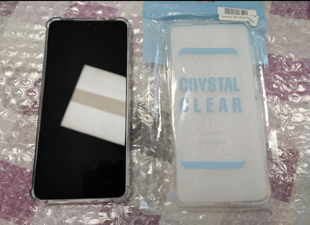 그냥 새폰 ㅡ 갤럭시 S21 플러스 256GB + 새케이스,강화유리 이미지