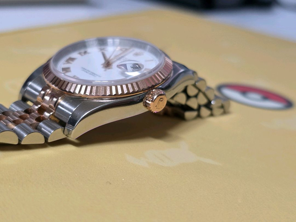 롤렉스 데이트저스트 116231 콤비 판매 (26년 3월 오버홀 완료) 이미지