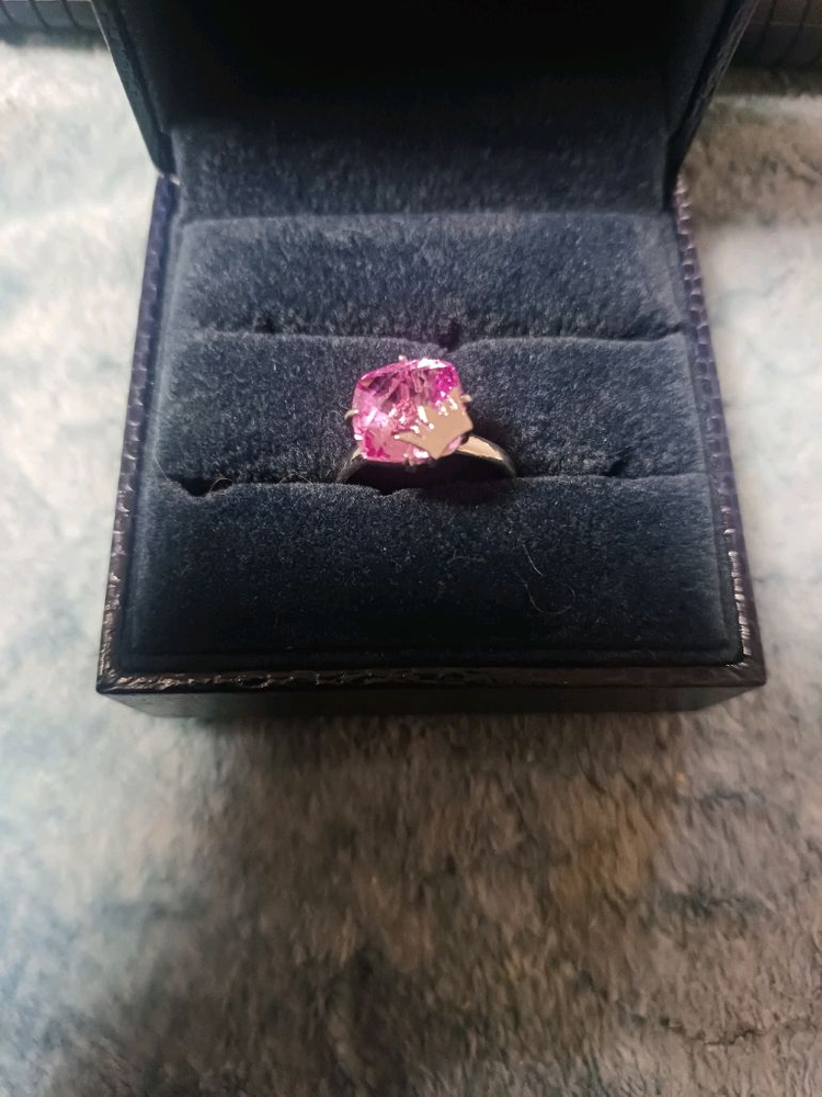 14k 핑크. 제이에스티나 반지 13~14 이미지