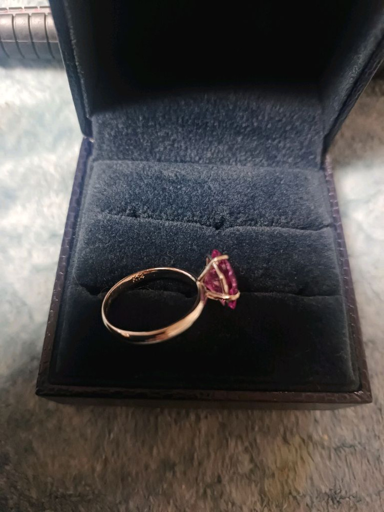 14k 핑크. 제이에스티나 반지 13~14 이미지