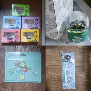 아라시 전시회 굿즈 일괄 + (덤)아라시 잡지 5권 이미지