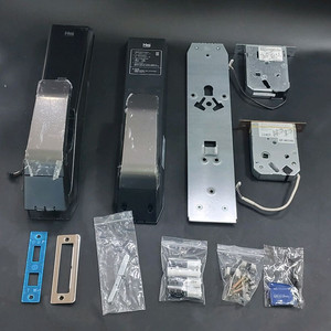 헤이홈 스마트 푸시풀 도어락 /직접 설치 이미지