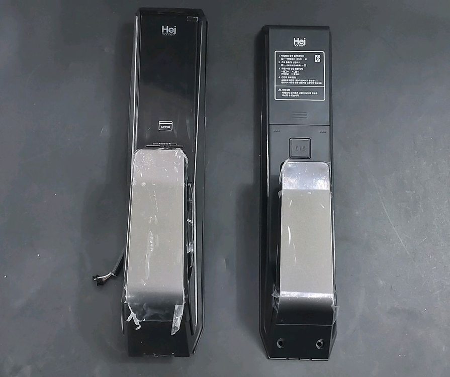 헤이홈 스마트 푸시풀 도어락 /직접 설치 이미지