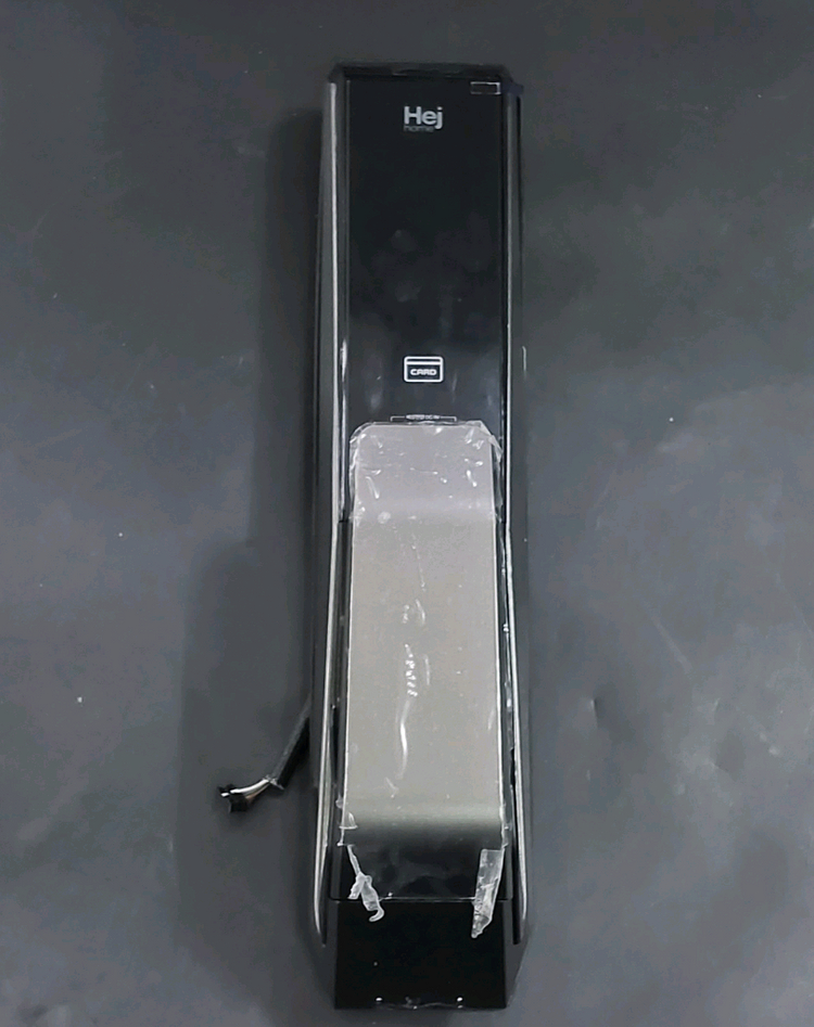 헤이홈 스마트 푸시풀 도어락 /직접 설치 이미지