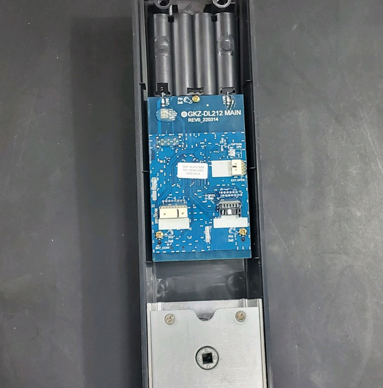 헤이홈 스마트 푸시풀 도어락 /직접 설치 이미지