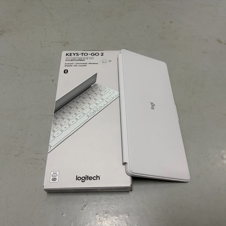 로지텍 블루투스 키보드 키즈투고2 keys-to-go 2 아이패드 아이폰 맥 키보드 이미지