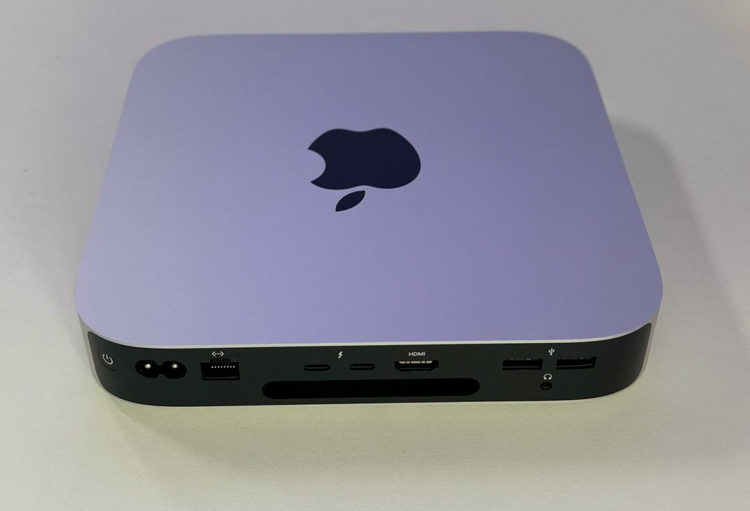 애플 맥 미니 M2 8GB 256GB 2025 구입 이미지