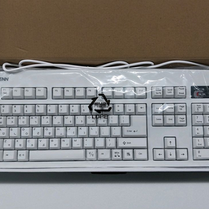 큐센 구형 DT35 총모양 스타크래프트 키보드 이미지