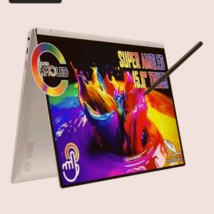 갤럭시북2 360도 회전 2-in-1 노트북 터치스크린 새상품 이미지