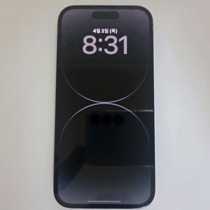 아이폰14프로 512GB 스페이스블랙 이미지