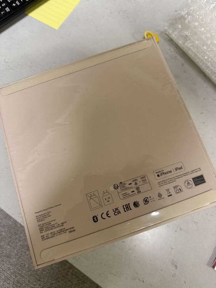 뱅앤올룹슨 베오사운드 A1 3세대 블루투스 스피커 미개봉 새상품 이미지