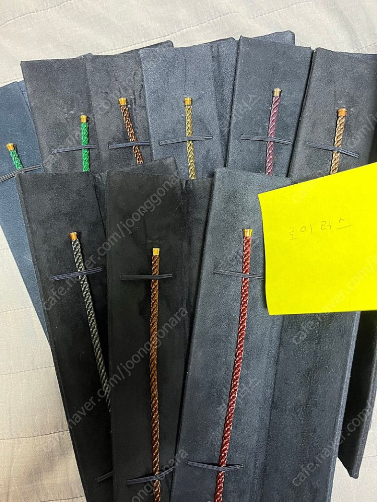 프레드 포스텐 Fred Force 10 케이블 모든색상 스틸 / 나일론 (텍스타일) 및 버클 미사용 새제품 이미지