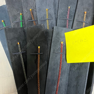 프레드 포스텐 Fred Force 10 케이블 모든색상 스틸 / 나일론 (텍스타일) 및 버클 미사용 새제품 이미지