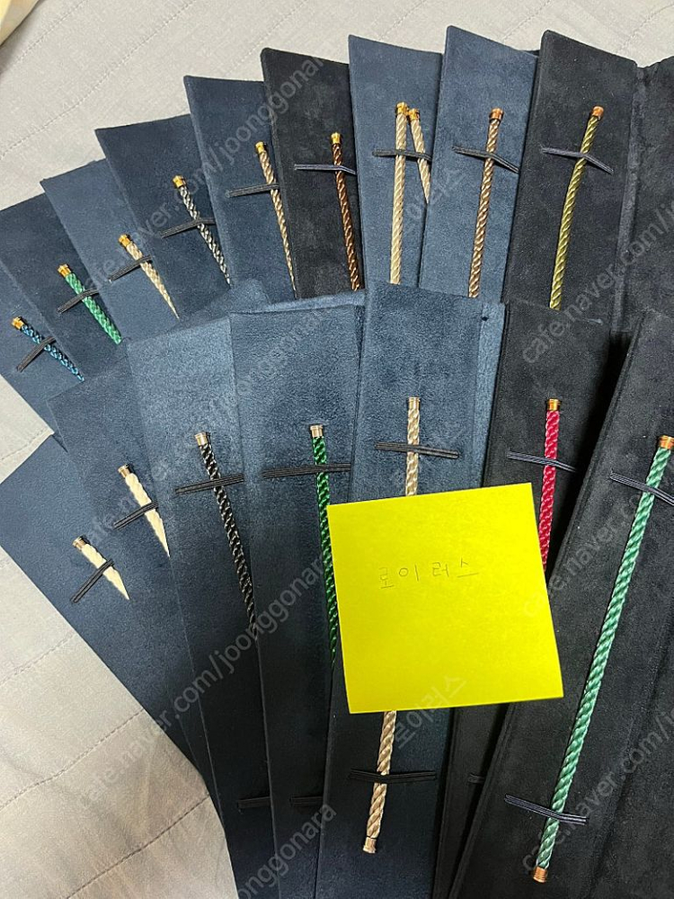 프레드 포스텐 Fred Force 10 케이블 모든색상 스틸 / 나일론 (텍스타일) 및 버클 미사용 새제품 이미지