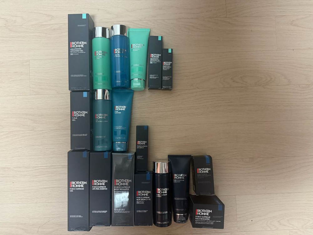 비오템 모든제품 아쿠아파워 , 티쀼르 , 포스수프림 그 외 플랑크톤 라인등 미개봉 새상품 이미지