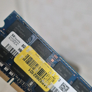 노트북용메모리 DDR3L 8GB PC3L-12800S 이미지
