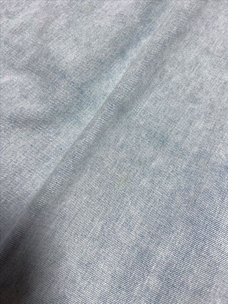 드마르 DEMAR 데님 반팔 롱원피스 겸 자켓 연청 트렌치 코트 가디건 이미지