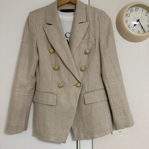 개인디자이너.명품스타일 린넨헤링본 자켓55 이미지