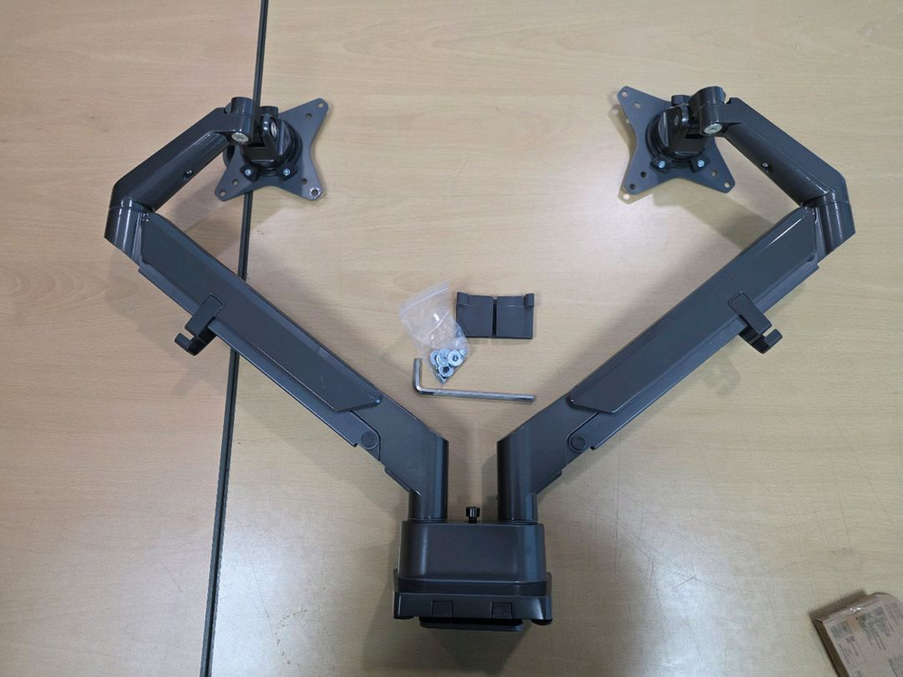 카멜인터내셔널 카멜마운트 고든 DMA-DSG 벽면 밀착형 듀얼 모니터암 이미지