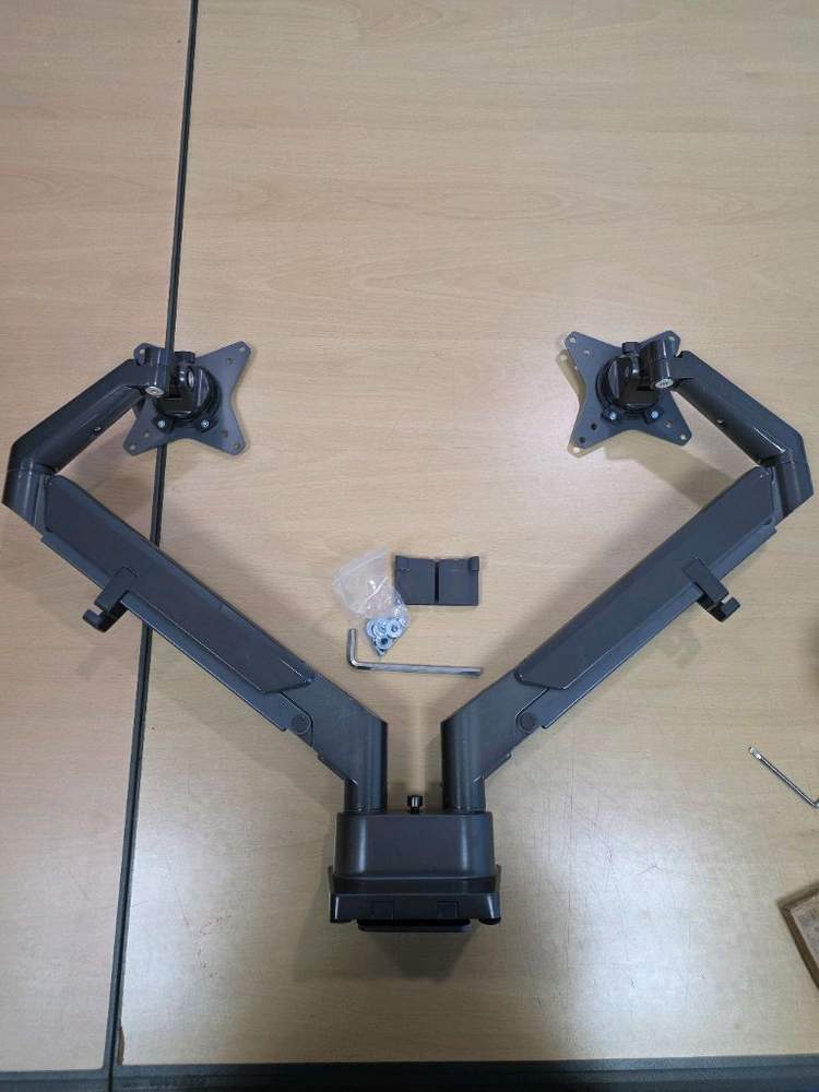 카멜인터내셔널 카멜마운트 고든 DMA-DSG 벽면 밀착형 듀얼 모니터암 이미지