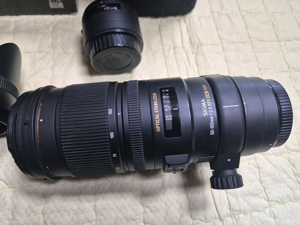 캐논용시그마 50-150mm os (텔레컨버트 추가) 이미지