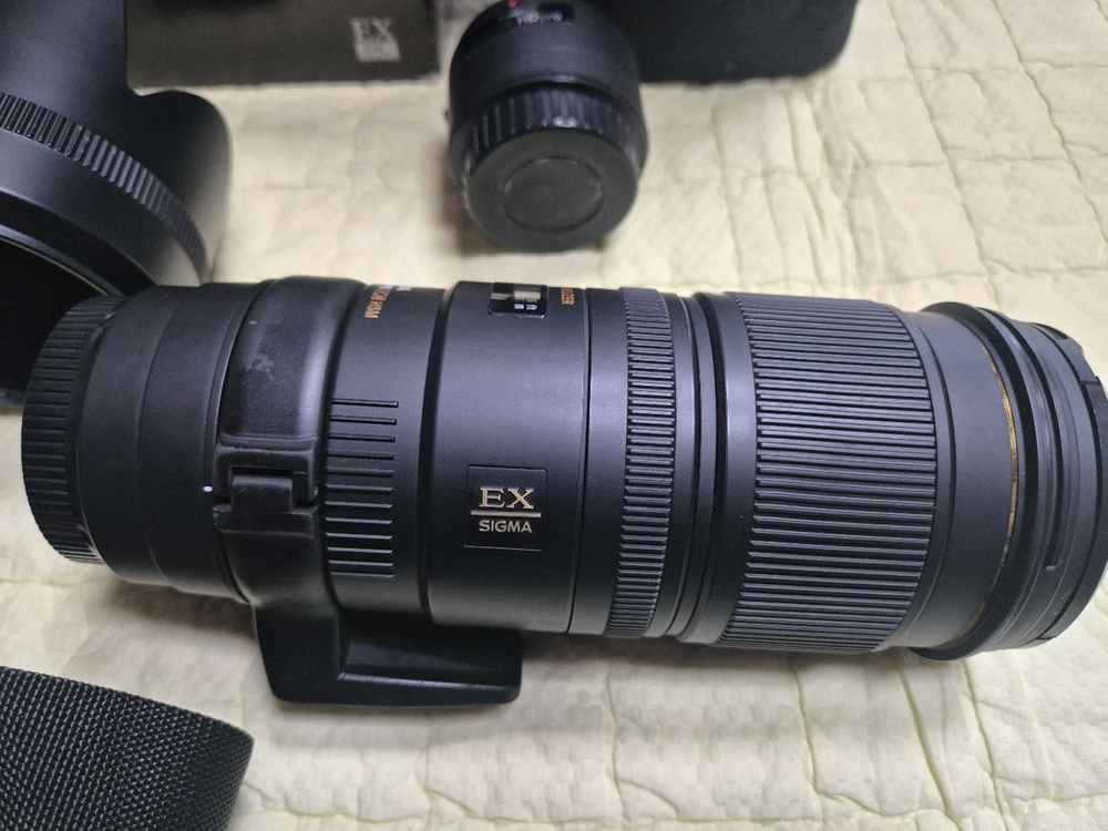 캐논용시그마 50-150mm os (텔레컨버트 추가) 이미지
