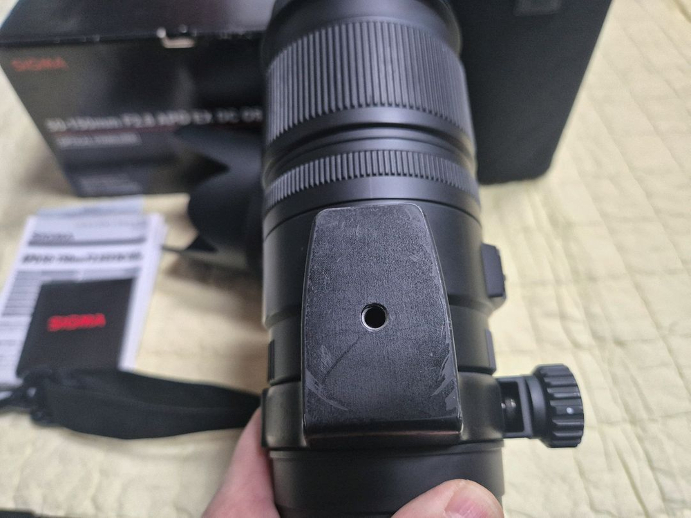 캐논용시그마 50-150mm os (텔레컨버트 추가) 이미지