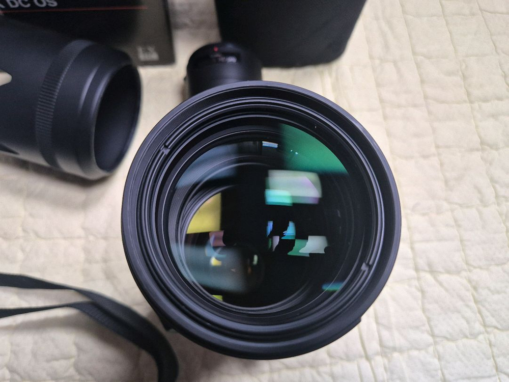 캐논용시그마 50-150mm os (텔레컨버트 추가) 이미지