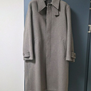 쿠어 발마칸 코트 멜란지토프 L사이즈 이미지