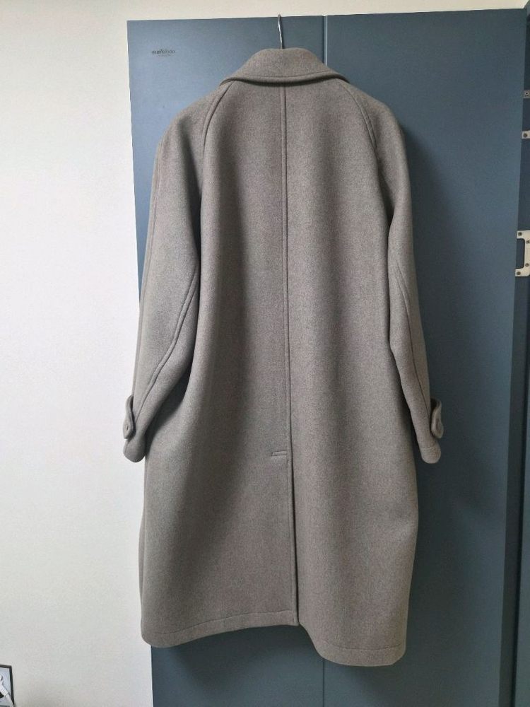 쿠어 발마칸 코트 멜란지토프 L사이즈 이미지