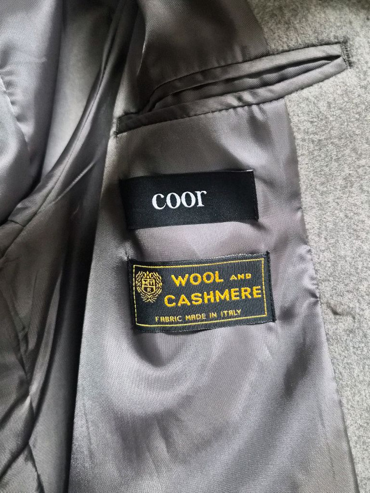 쿠어 발마칸 코트 멜란지토프 L사이즈 이미지