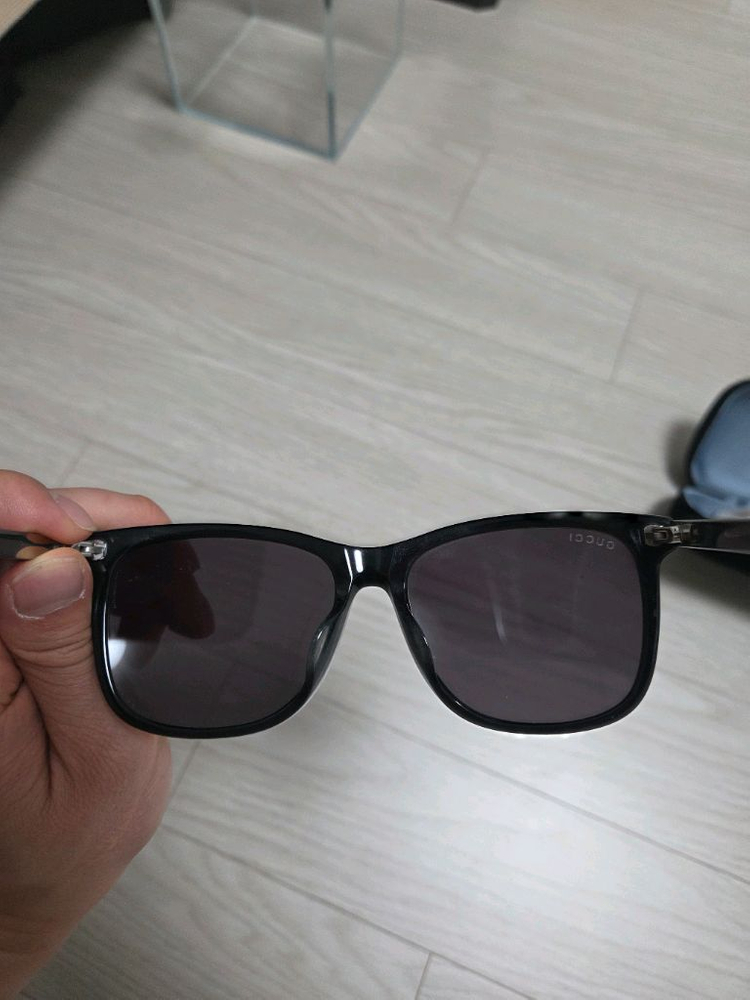 구찌 남성 선글라스 이미지