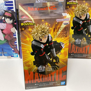 바쿠고 맥시매틱 2 피규어 이미지