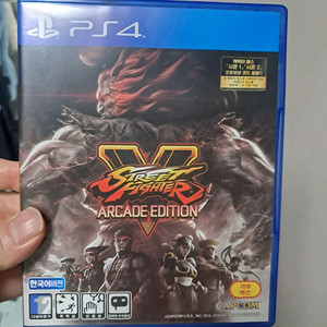 ps4 스트리트파이터5 아케이드 에디션 이미지