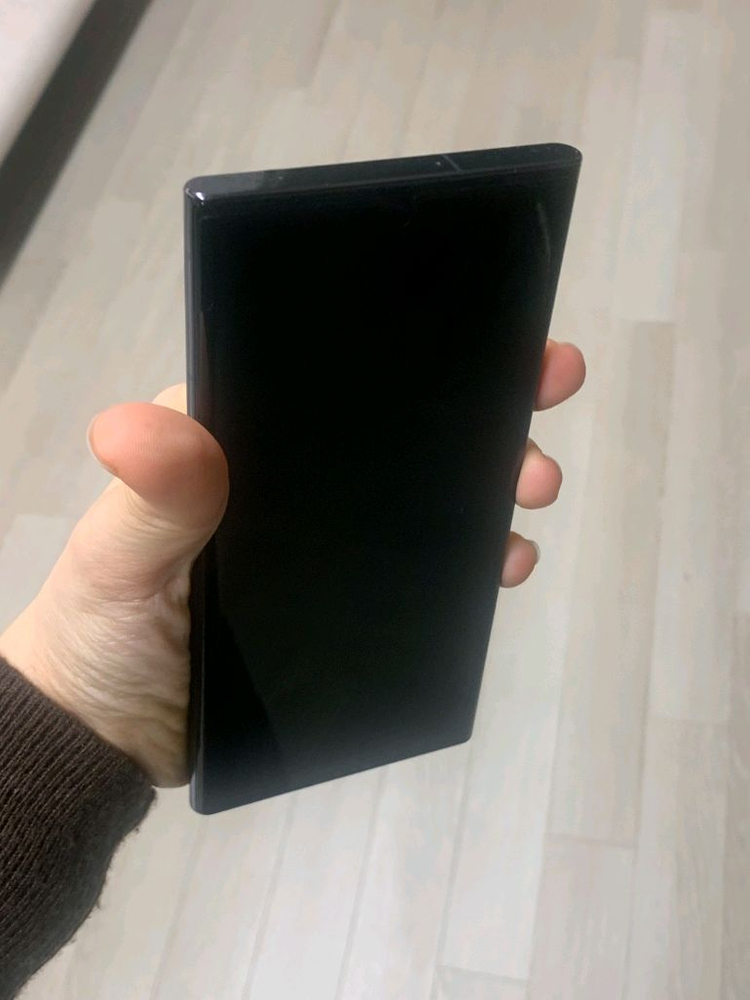 갤럭시 s22 울트라 256기가 블랙 화이트 자급제 핸드폰 이미지