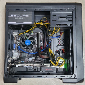 게임용 PC 본체 판매합니다 (i5-9400F, RTX 1060 6GB,16GB,256GB) 이미지