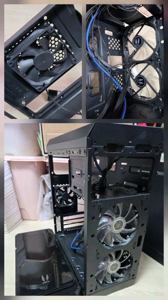 게임용 PC 본체 판매합니다 (i5-9400F, RTX 1060 6GB,16GB,256GB) 이미지