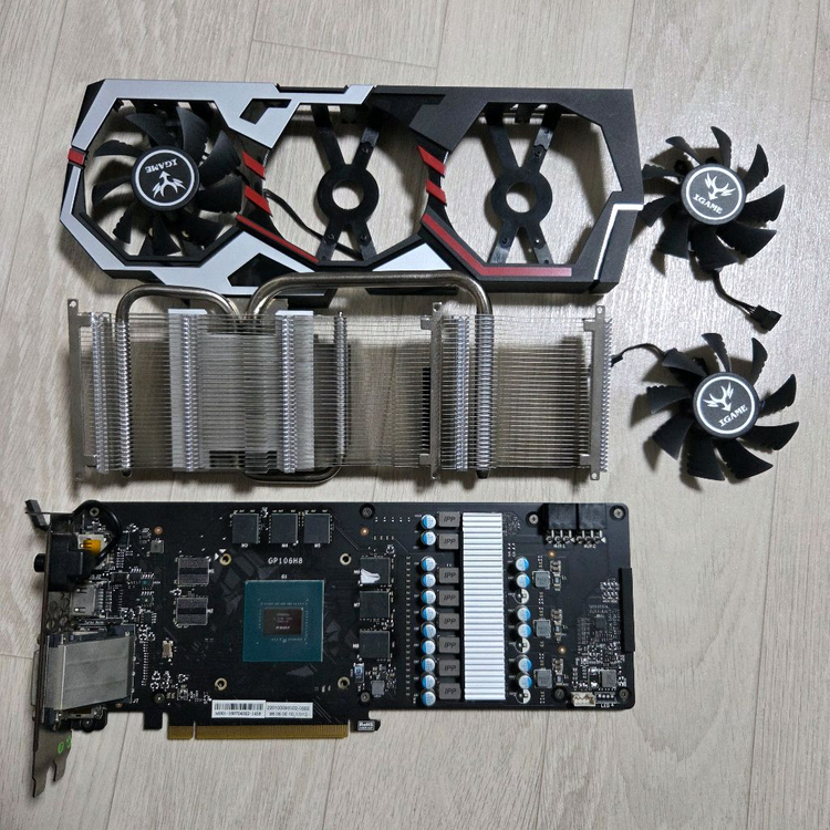 게임용 PC 본체 판매합니다 (i5-9400F, RTX 1060 6GB,16GB,256GB) 이미지