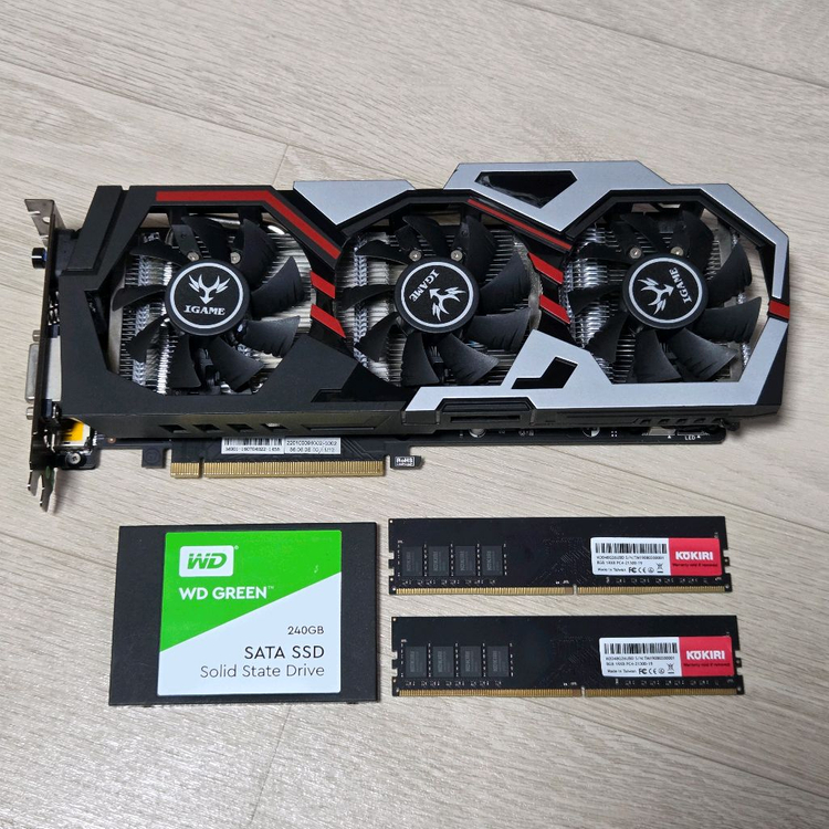 게임용 PC 본체 판매합니다 (i5-9400F, RTX 1060 6GB,16GB,256GB) 이미지