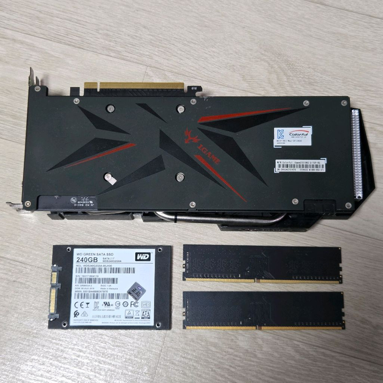 게임용 PC 본체 판매합니다 (i5-9400F, RTX 1060 6GB,16GB,256GB) 이미지