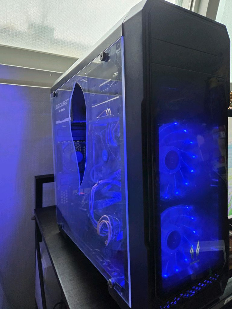 게임용 PC 본체 판매합니다 (i5-9400F, RTX 1060 6GB,16GB,256GB) 이미지