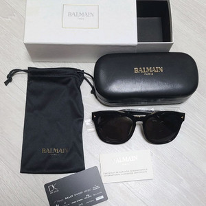 발망 선글라스 / 새제품 / 풀세트 이미지